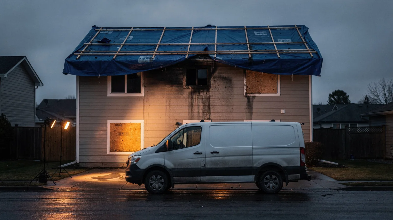 Fire Damage Restoration in Groom, TX near me